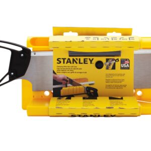 Stanley 20-600 Mitre Box with Back Hand Saw
