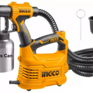Ingco SPG5008-2 Electric Paint Spray Gun 500W Steel Can