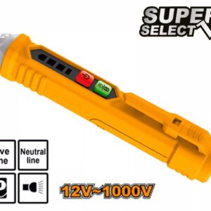 Ingco VD100026 AC Non Contact AC Voltage Detector Tester / Test Pencil (SS)