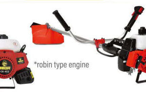 Megatools MCG411 2-Stroke Brush Cutter / Grass Cutter CG411