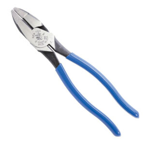 Klein D2000-9NE High-Leverage HD Side Cutting Pliers 9"
