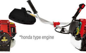 Megatools MGX35 4-Stroke Brush Cutter / Grass Cutter GX35