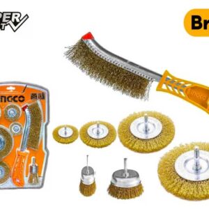 Ingco WB10071 7pcs Wire Brush Set