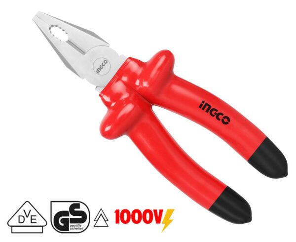 Ingco Insulated Combination Pliers 1000V (Dipped)