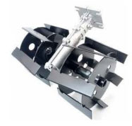 Megatools BCPACW01 Cagewheel Brush Cutter Attachment