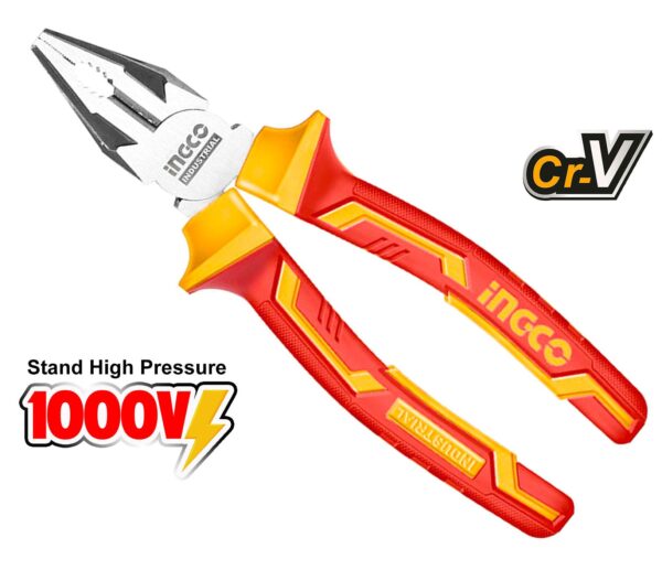 Ingco Insulated Combination Pliers 1000V (Polish)