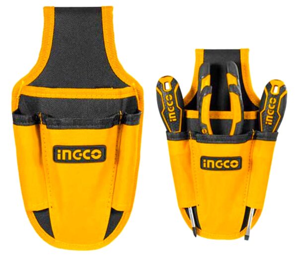 Ingco HTBP04011 Tool Holster / Belt Pouch 4 pockets