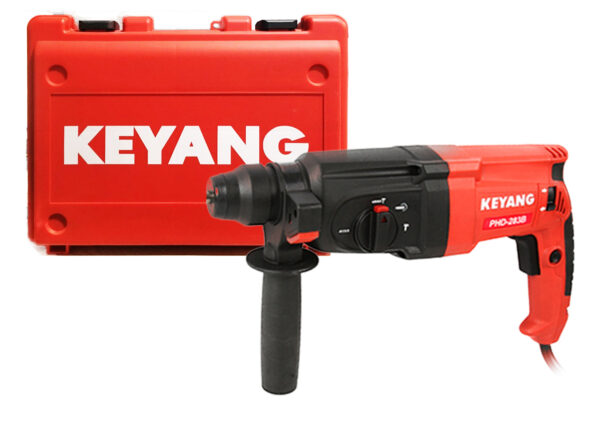 Keyang PHD-283B 3-Modes SDS-plus Rotary Hammer 800W 28mm
