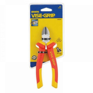Irwin VDE Insulated Diagonal Cutting Plier / Side Cutter