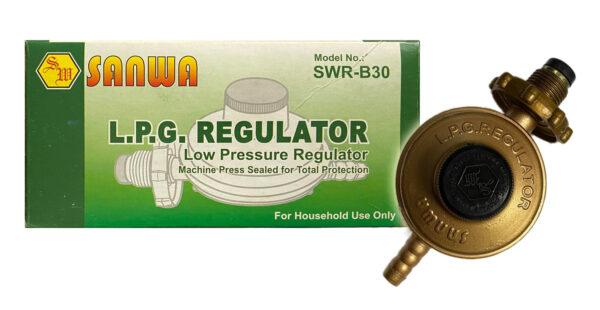 Sanwa SWR-B30 LPG Regulator (Low Pressure)