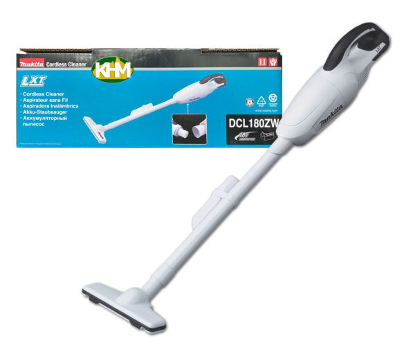 Makita DCL180ZW 18V Cordless Vacuum Cleaner (LXT-Series) [Bare]