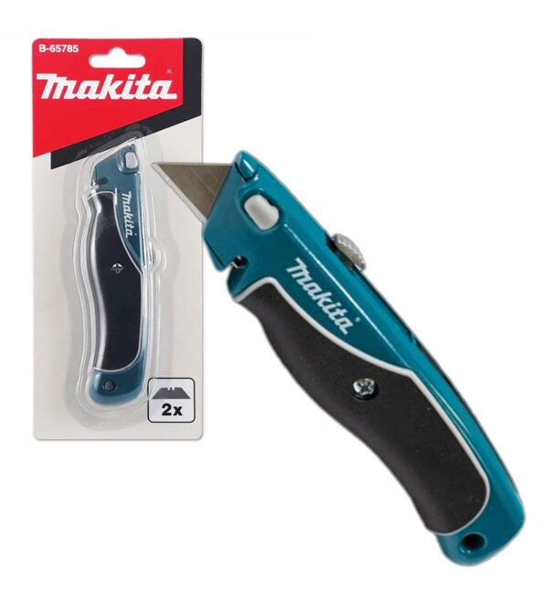 Makita B-65785 Retractable Utility Cutter Knife