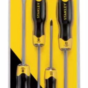 Stanley 65-199 (66-671) Cushion Grip Screwdriver 4 pcs. Set