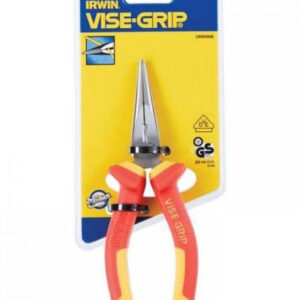 Irwin VDE Insulated Long Nose Pliers (AC 1000V)