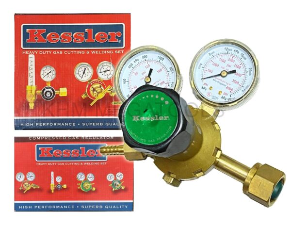Kessler Gas & Welding Regulator (Acetylene / Oxygen)