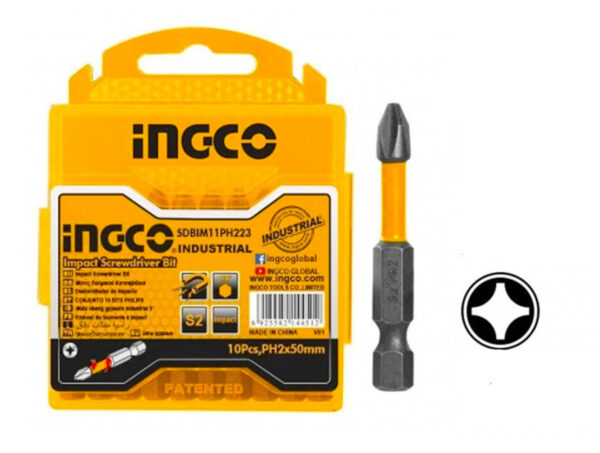 Ingco Impact Screwdriver Bit
