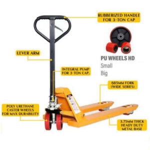 Megatools Hydraulic Pallet Truck