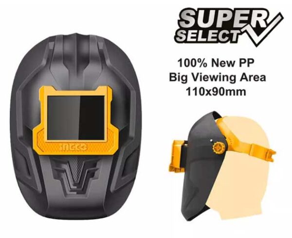 Ingco WM128 Welding Mask / Helmet (SS)