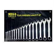 Megatools Combination Wrench Set