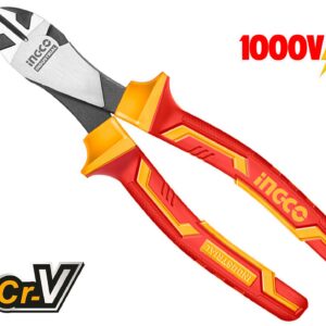 Ingco Insulated Heavy Duty Diagonal Cutting Pliers 1000V (Polish)