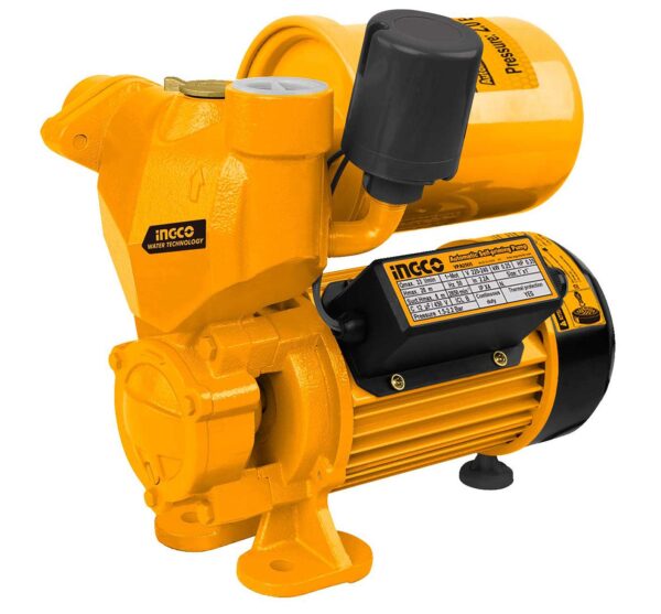 Ingco VPA3705-5 Self-Priming Peripheral Pump 370W 0.5HP
