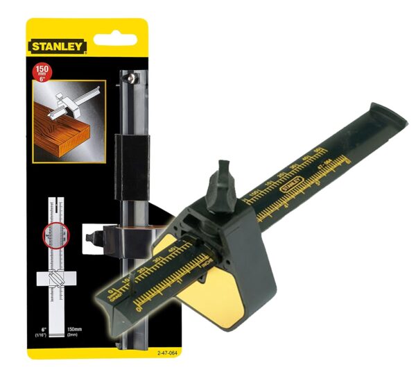 Stanley 47-064 PVC Marking Gauge Rule 6"