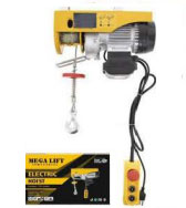 Megatools Electric Cable Hoist