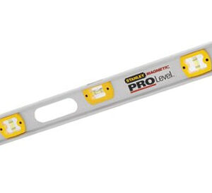 Stanley 43-148 Prolevel Magnetic I-Beam Level Bar 48"
