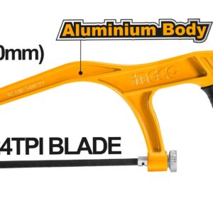 Ingco MHHF1503 Mini Hacksaw Frame 6"