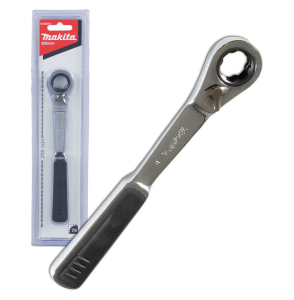 Makita B-65610 Pass-Thru Straight Ratchet Handle
