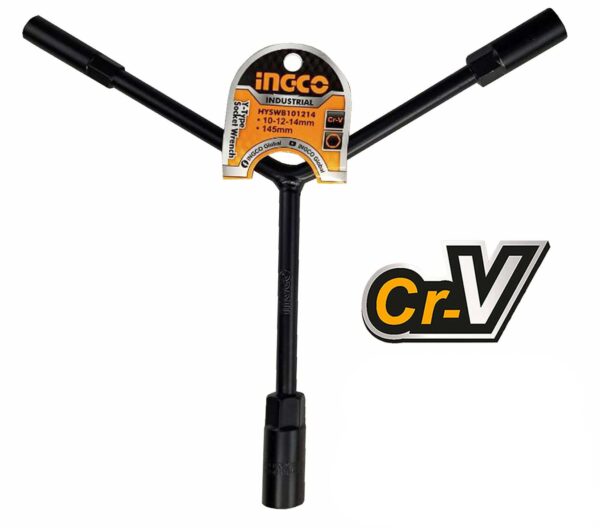 Ingco Y-Type Handle Socket Wrench