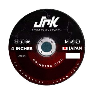 JR Kawasaki Grinding Disc 4" for Metal