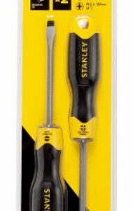 Stanley 65-200 (66-670) Cushion Grip Screwdriver 2 pcs. Set
