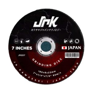 JR Kawasaki Grinding Disc 7" For Metal
