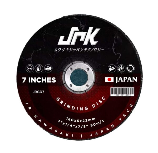 JR Kawasaki Grinding Disc 7" For Metal