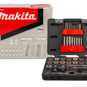 Makita B-65838 40pcs. Ratcheting Tap & Die Set