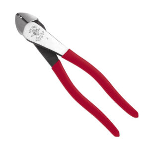 Klein D243-8 Hi-Leverage Diagonal Cutting Plier with Skinning Holes