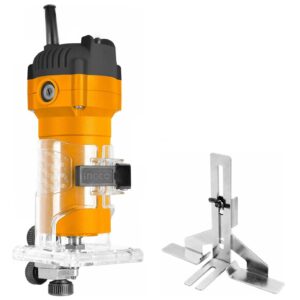 Ingco PLM6001 Laminate Trimmer / Palm Router 600W
