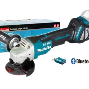 Makita DGA418ZU 18V Cordless Angle Grinder LXT (Bluetooth) [Bare]