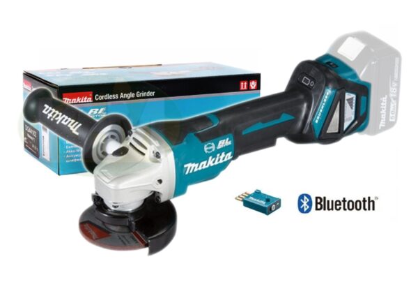 Makita DGA418ZU 18V Cordless Angle Grinder LXT (Bluetooth) [Bare]