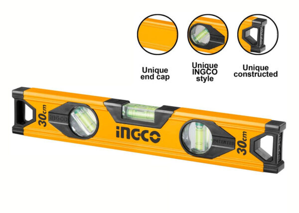Ingco Spirit Level Bar (Non Magnetic)