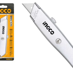 Ingco HUK615 Utility Cutter Knife