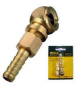Megatools ATC8MM Brass Air Chuck