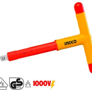 Ingco Insulated T-Handle Wrench 1/2" Drive