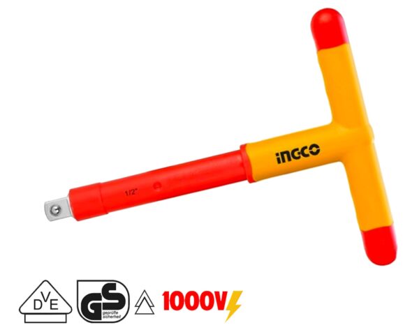 Ingco Insulated T-Handle Wrench 1/2" Drive
