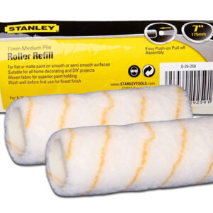 Stanley 29-259 Paint Roller Refill 7"(Medium Pile)
