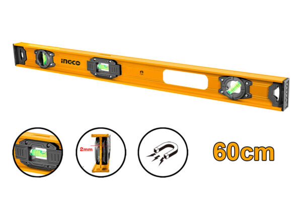 Ingco Spirit Level bar (Magnetic)