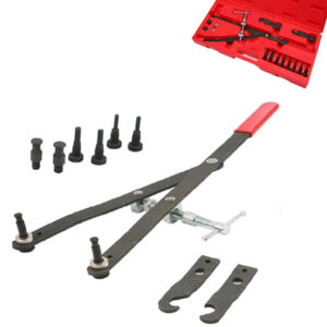 Licota ATA-0141 Universal Pulley Holder & Fan Clutch Set
