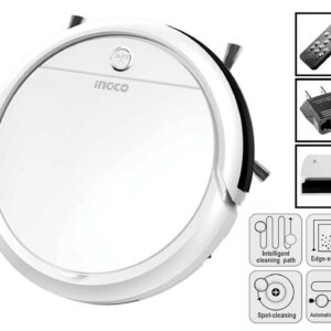 Ingco VCRG30261 Robotic Vacuum Cleaner Gyroscope  Style