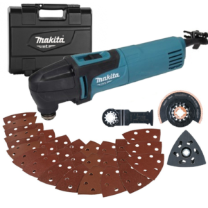 Makita MT M9800BKX2 Multi Tool / Oscillating Tool 200W